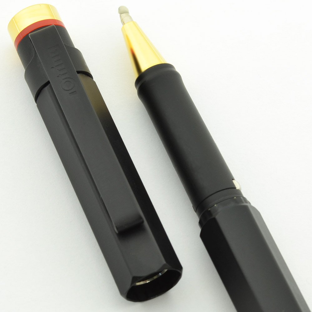 rotring Newton G ロットリング ニュートン Gold 万年筆 Rotring Newton Rollerball Pen - 2nd Gen, Matte Black, Black and GP